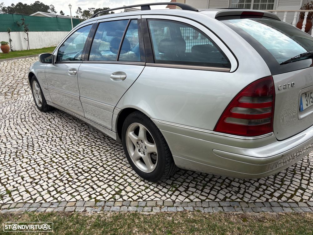 Mercedes-Benz C 270 - 5