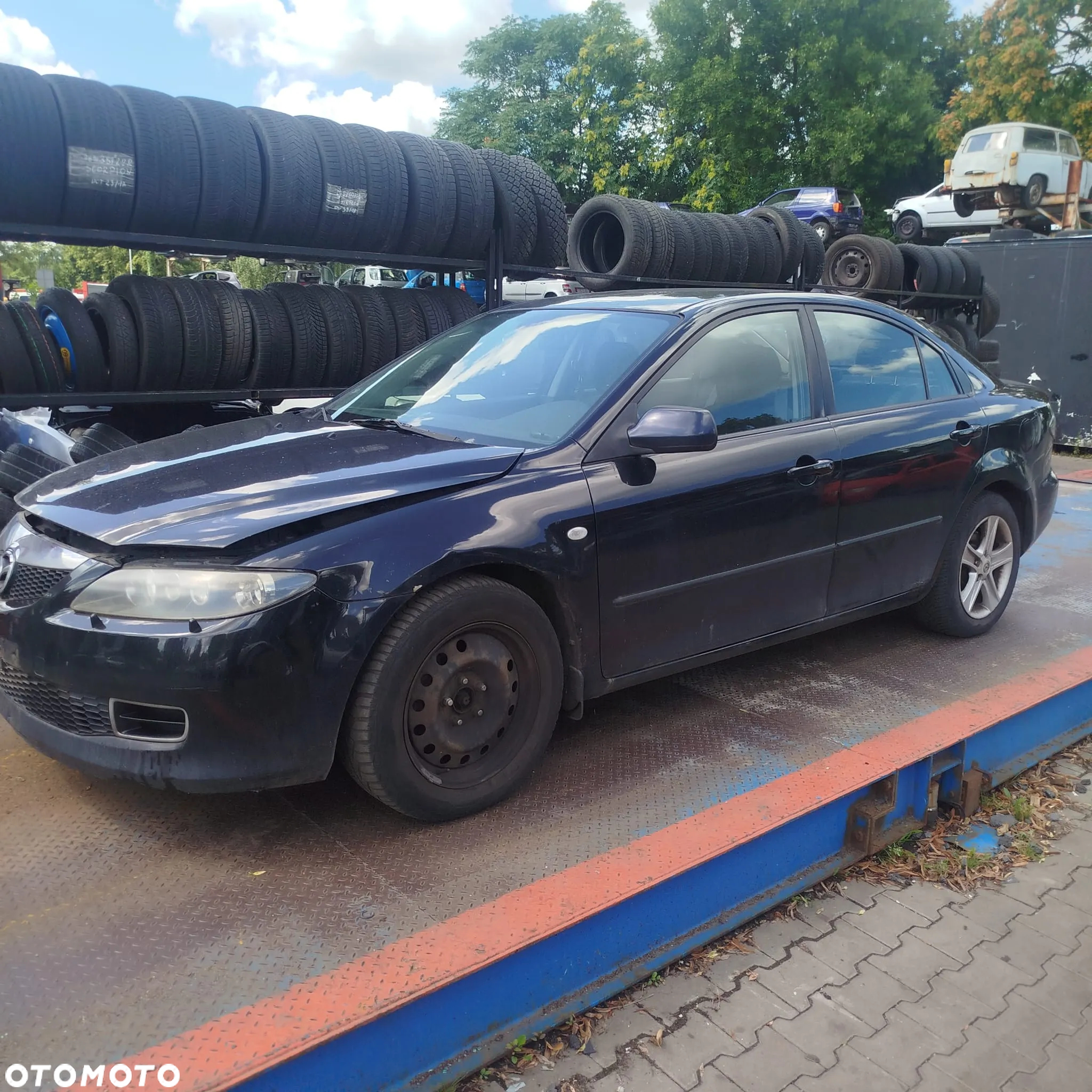 Mazda 6 na części. - 3