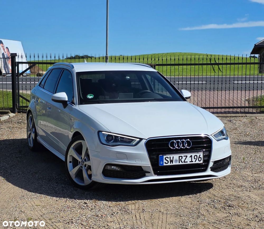 Audi A3 Sportback 2.0 TDI S line Sportpaket - 6