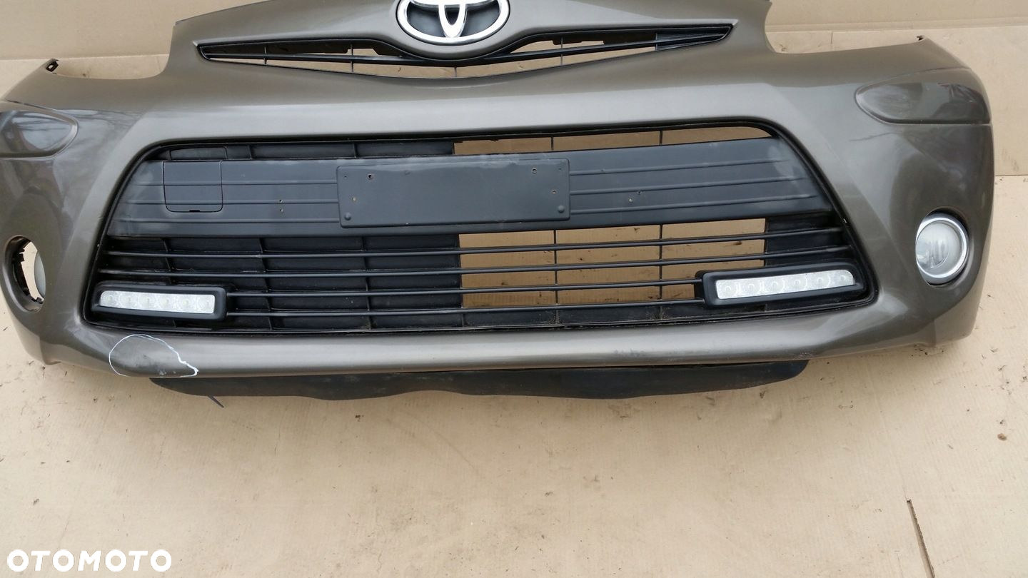 TOYOTA AYGO I ZDERZAK PRZÓD PRZEDNI LIFT 2012-2014 - 6