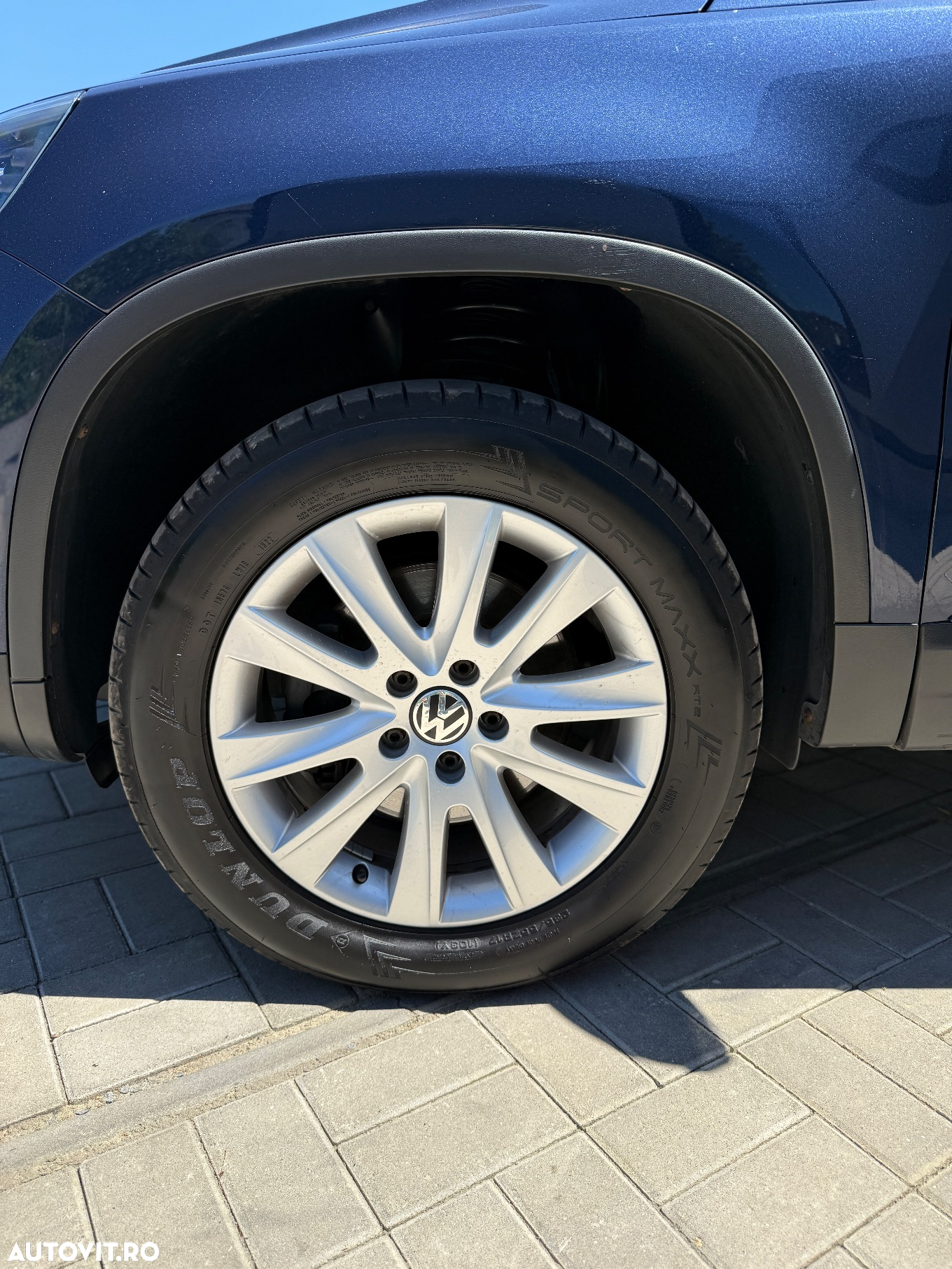 Volkswagen Tiguan 2.0 TDI DPF BlueMotion Technology Team - 11