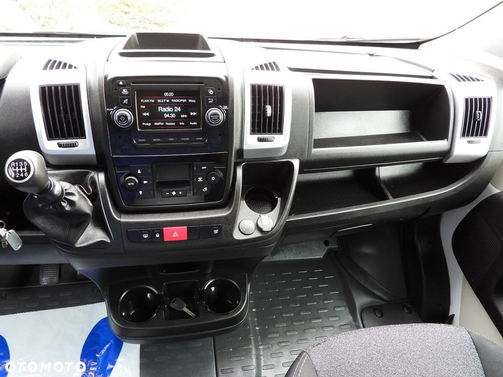 Fiat DUCATO PLANDEKA 10 PALET WEBASTO TEMPOMAT KLIMATYZACJA  180KM - 32