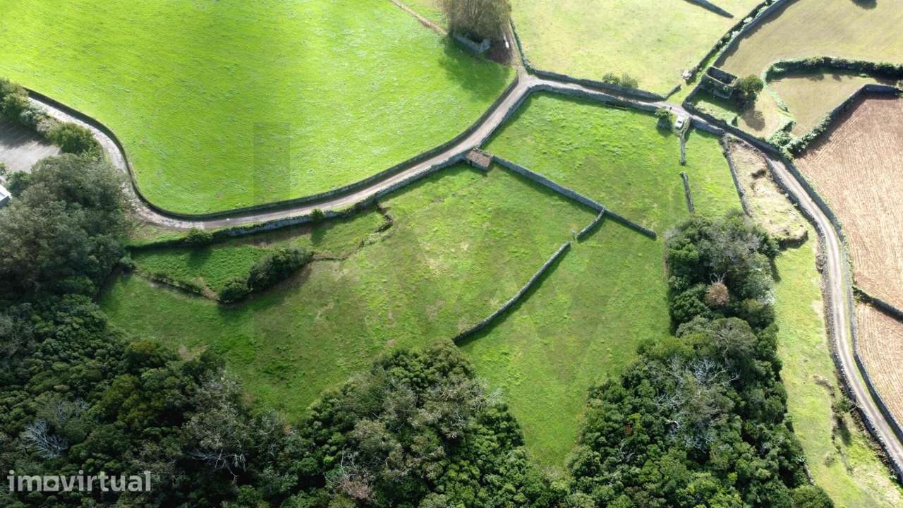 Terreno Rústico com mata - Pico do Alho - Rabo Peixe - Ribeira Grande - Grande imagem: 2/21