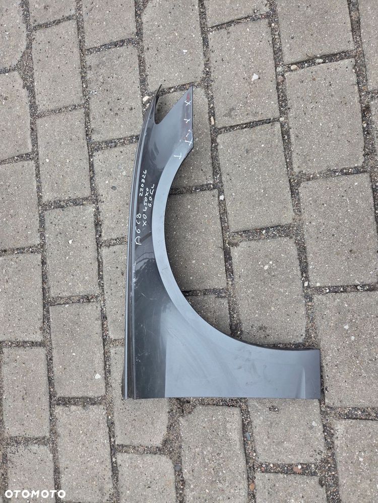 Błotnik Audi A6 C8 przód prawy - 1