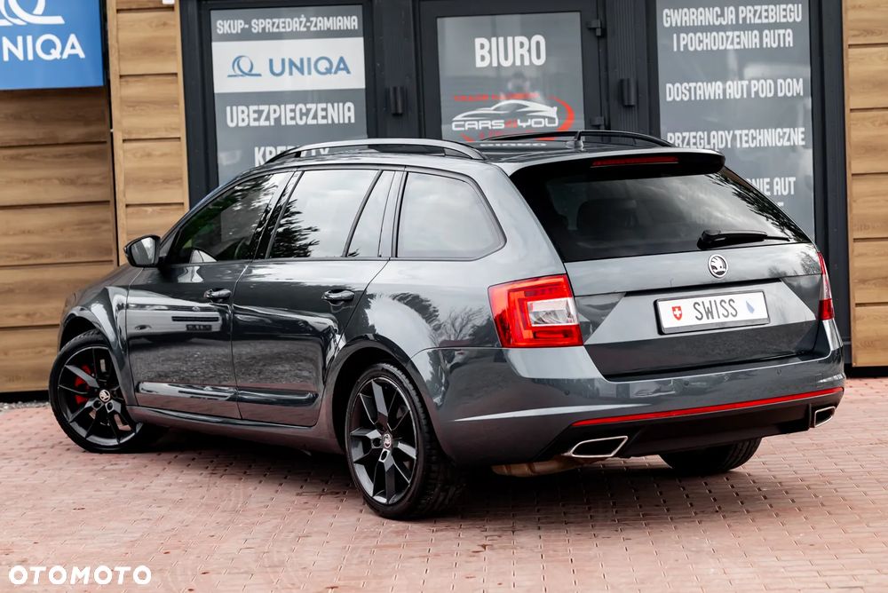 Skoda Octavia 2.0 TDI DSG RS - 13