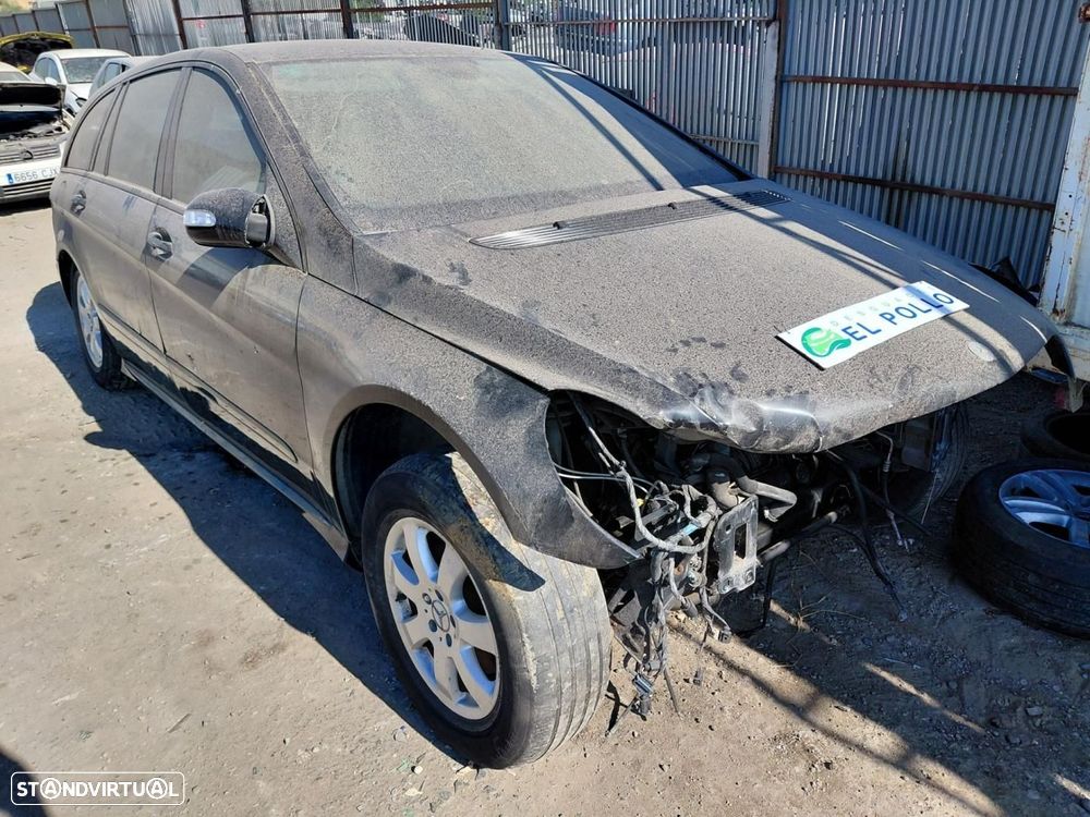 CREMALHEIRA DE DIREÇÃO MERCEDES-BENZ CLASE R BM 251 - 1