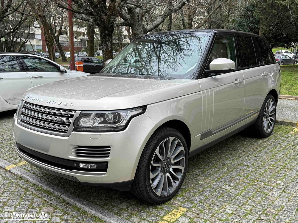 Land Rover Range Rover 4.4 SDV8 Autobiography - 2