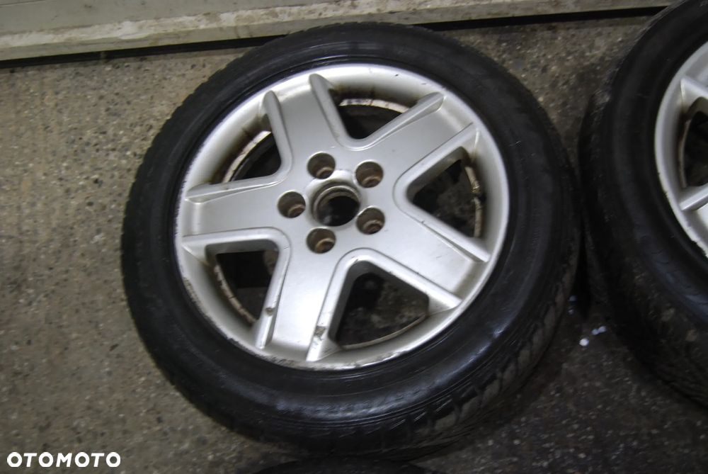 KOŁA FELGI ALUMINIOWE 205/55R16 5X112 7J ET59 OPONY ZIMOWE 7M3601025A VW SHARAN MK I LIFT SEAT SKODA AUDI - 5