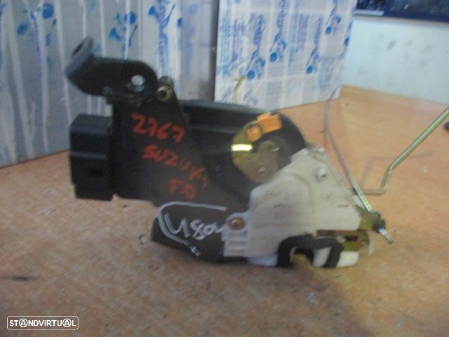 Fecho Fec4804 SUZUKI IGNIS 2005 1.3DDIS 70CV 5P  CINZA Fd 6 PINOS - 1