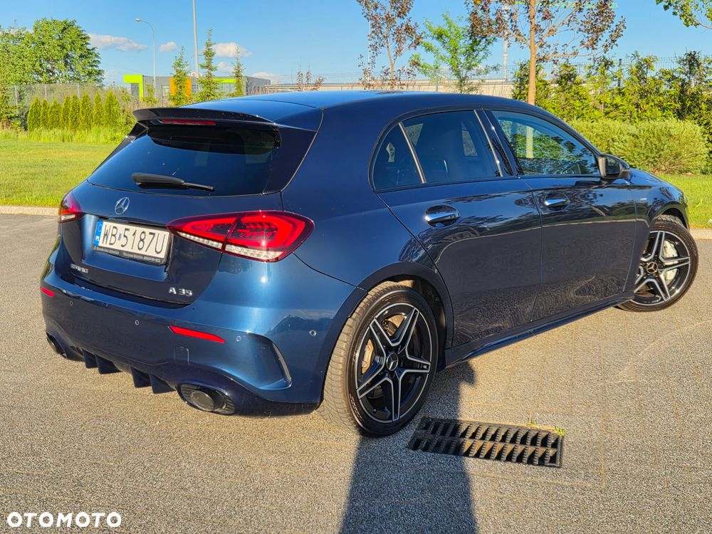 Mercedes-Benz Klasa A 35 AMG 4-Matic Edition 1 7G-DCT - 4