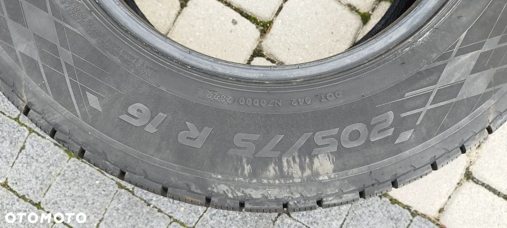205/75/16 c vredestein comtrac 2 winter - 2