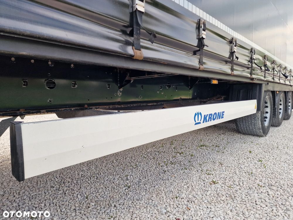 Krone Naczepa MEGA - BPW - OŚ PODNOSZONA - NOWE PLANDEKI - 11