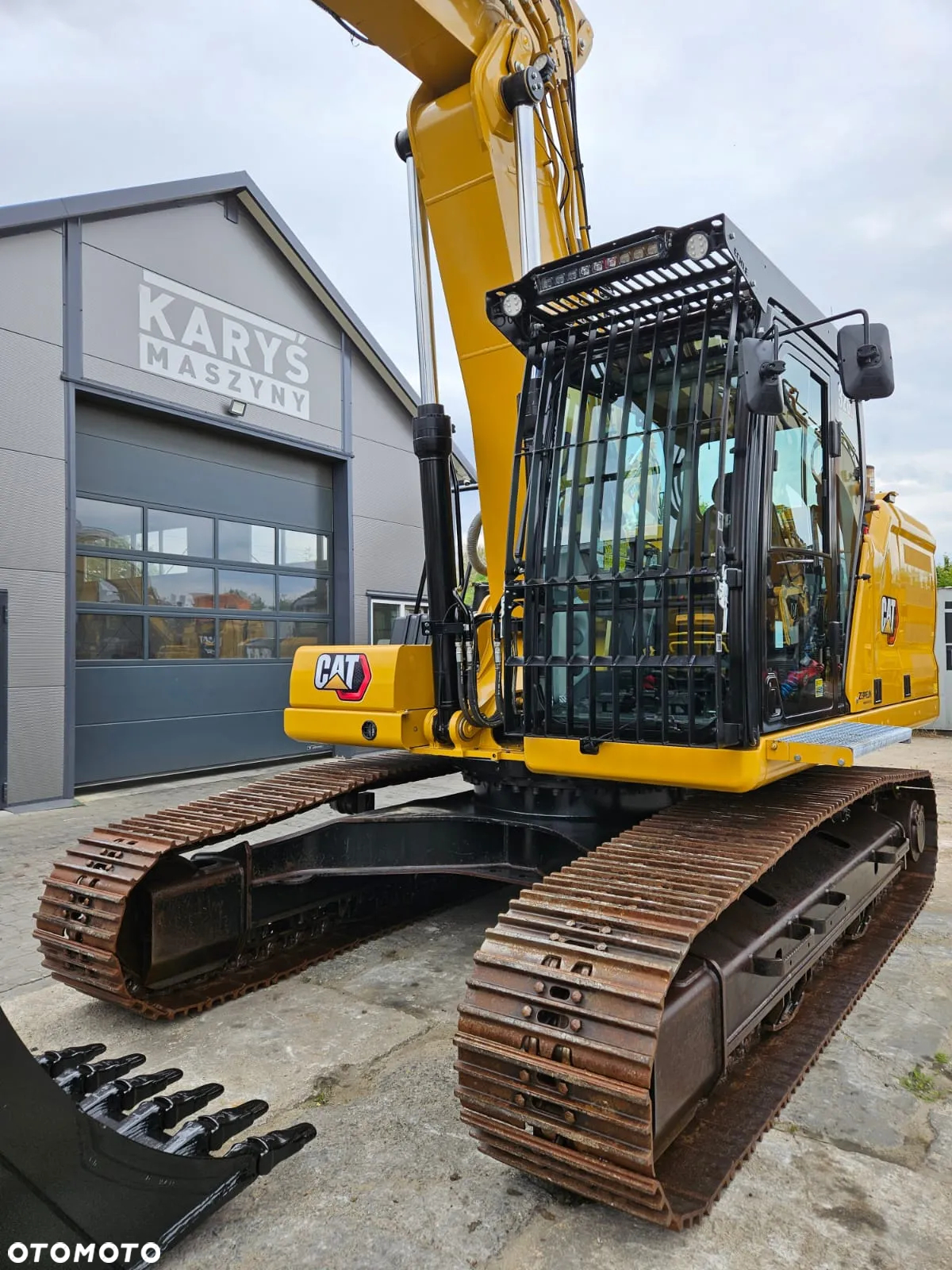 Caterpillar KOPARKA GĄSIENICOWA CAT CATERPILLAR 326-07 326 325 323 320 2022r. - 10