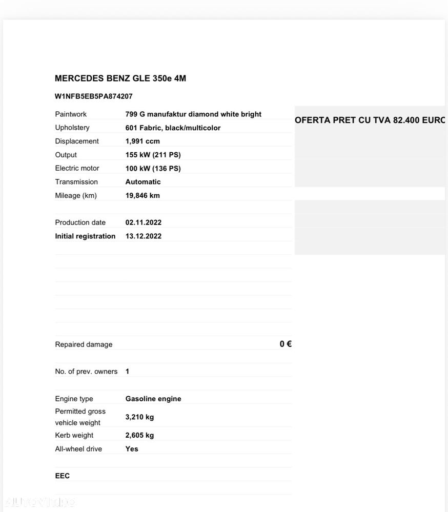 Mercedes-Benz GLE 350 e 4MATIC - 34