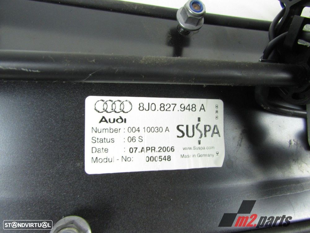 Suporte Aileron Mala Seminovo/ Original AUDI TT (8J3) 8J0827948C - 4