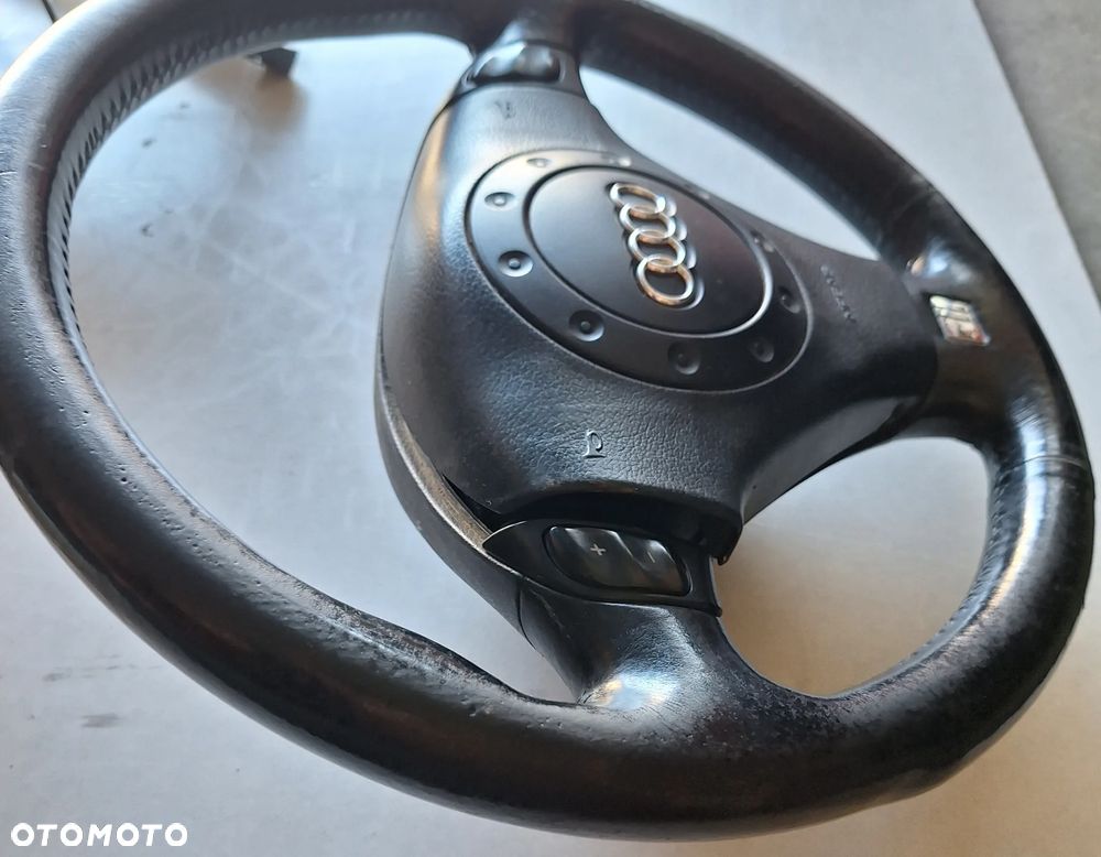 KIEROWNICA MULTIFUNKCJA S-LINE /SKÓRA -AUDI A6/C5 - 6