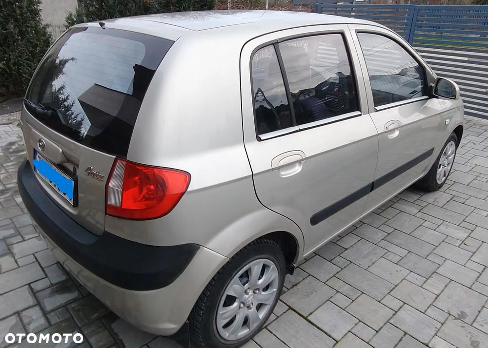 Hyundai Getz 1.1 More / Comfort - 7