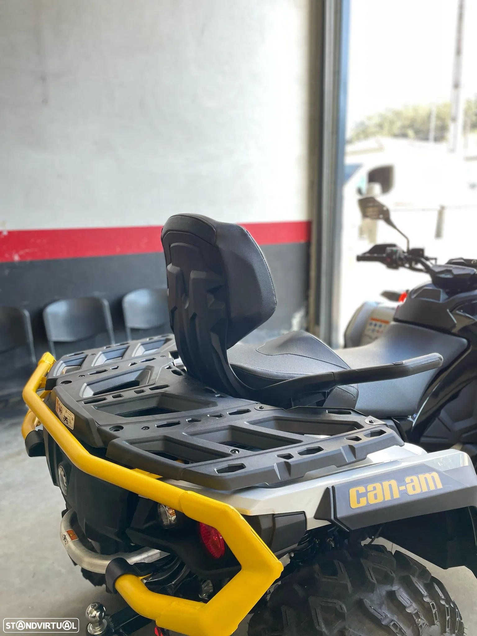 Can-Am Outlander Max 1000 XT-P (Viatura de Serviço) - 22