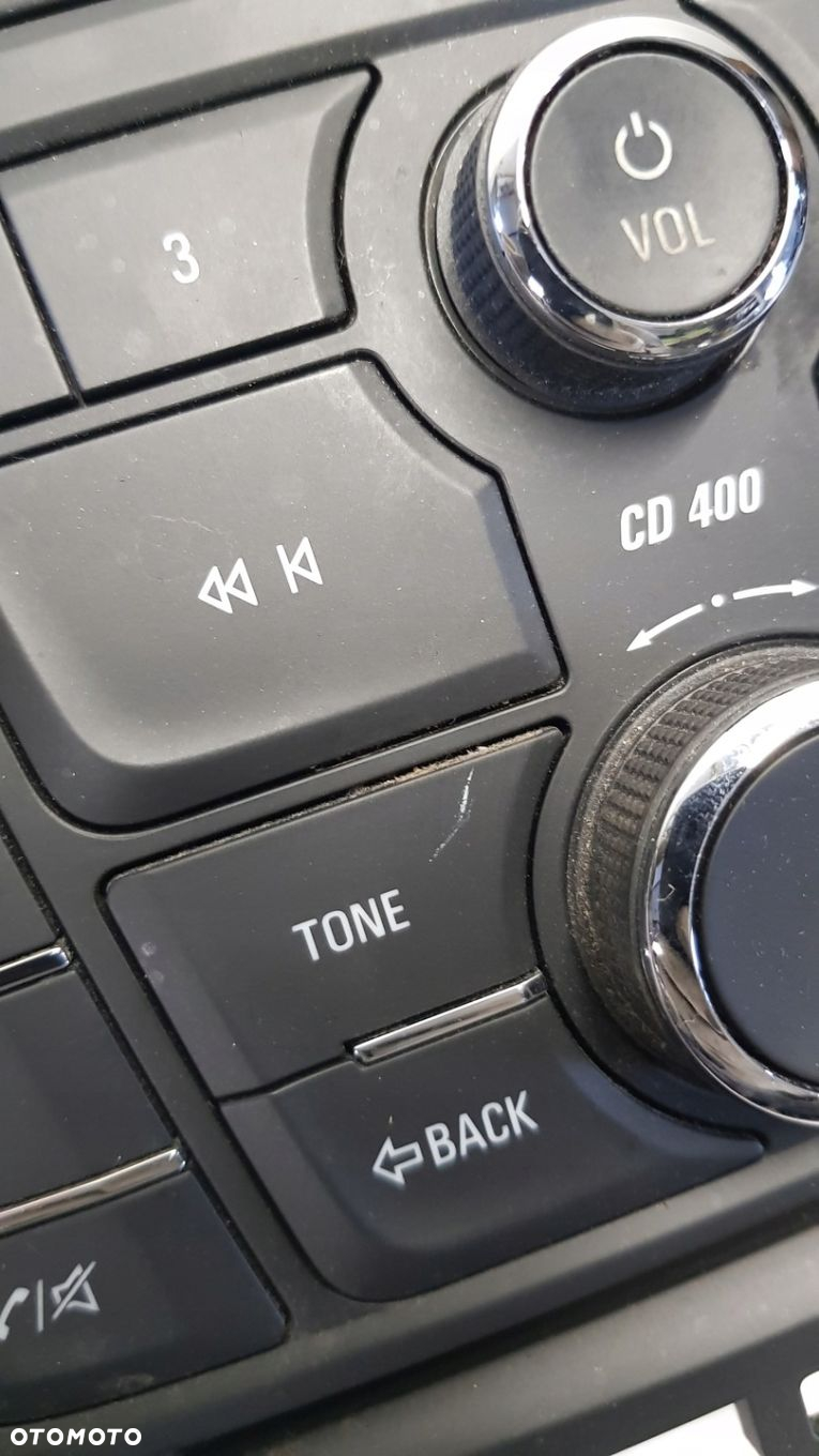 radio Opel Zafira C CD400 - 10