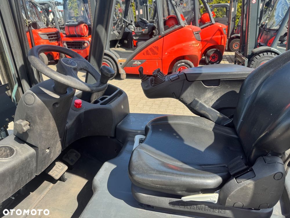 Linde E16 Evo tylko 810mth triplex 4 sekcje hydrauliki przesuw wolny skok E18 e20 h18 toyot - 4