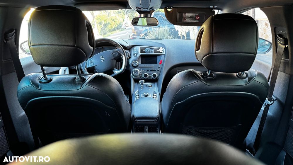 CITROËN DS5 2012 — imagine 11