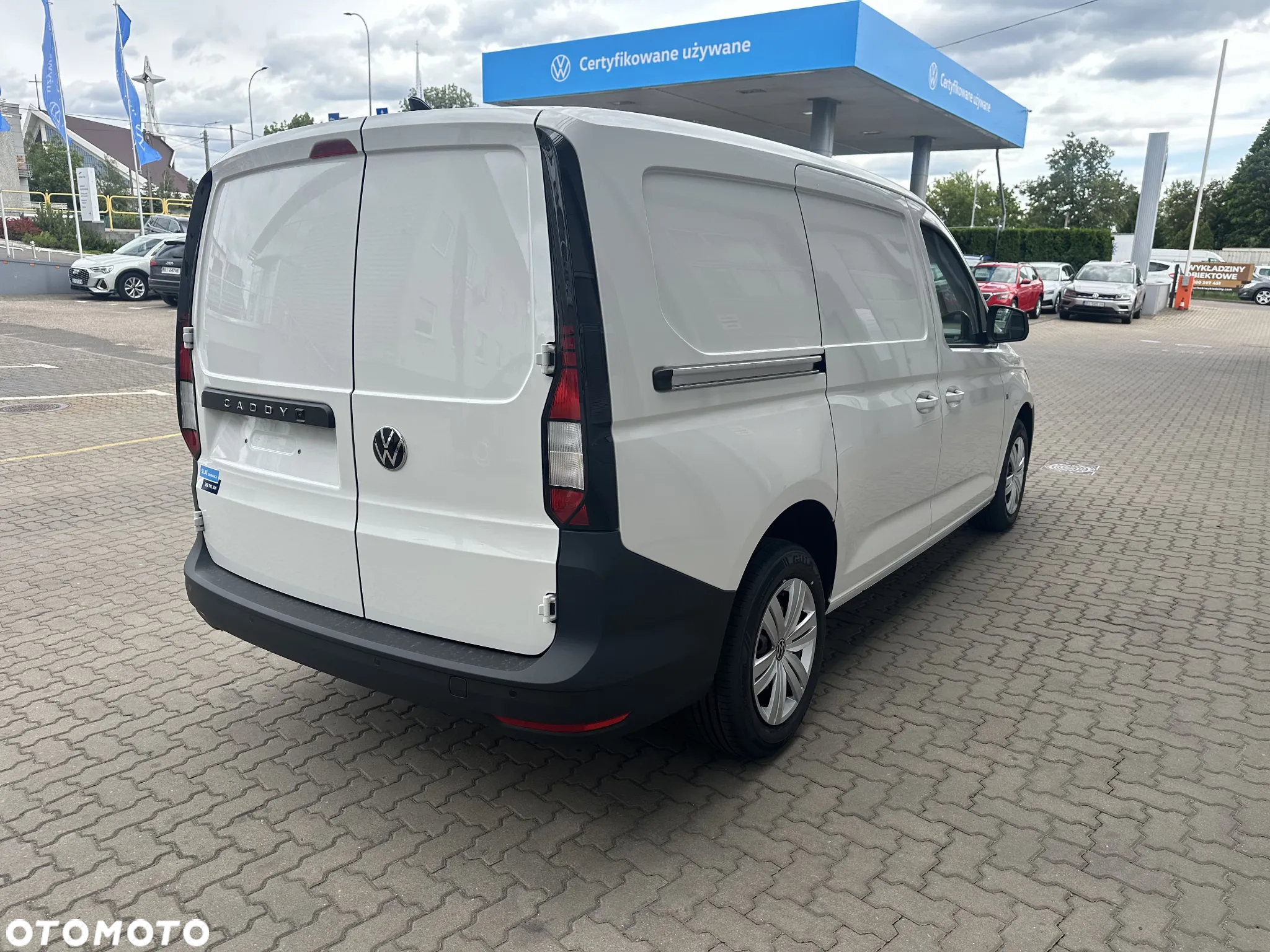 Volkswagen Caddy Cargo Maxi - 4