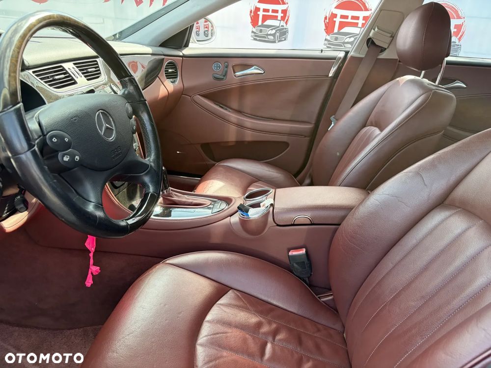 Mercedes-Benz CLS 500 7G-TRONIC - 13