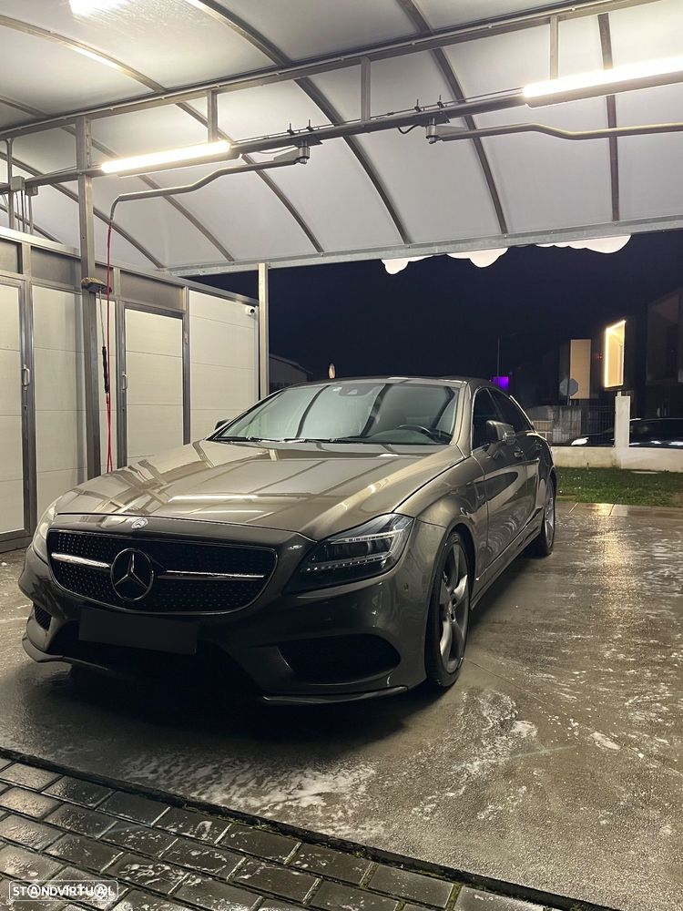 Mercedes-Benz CLS 350 CDI BlueEfficiency - 2