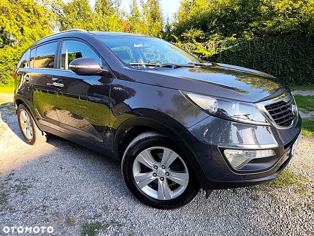 Kia Sportage 2.0 CRDI 4WD Dream-Team Edition - 15