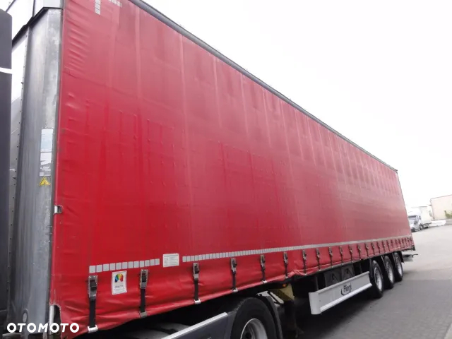 Fliegl SDS 380 MEGA Naczepa Ciężarowa Osie Saf 2018rok - 11