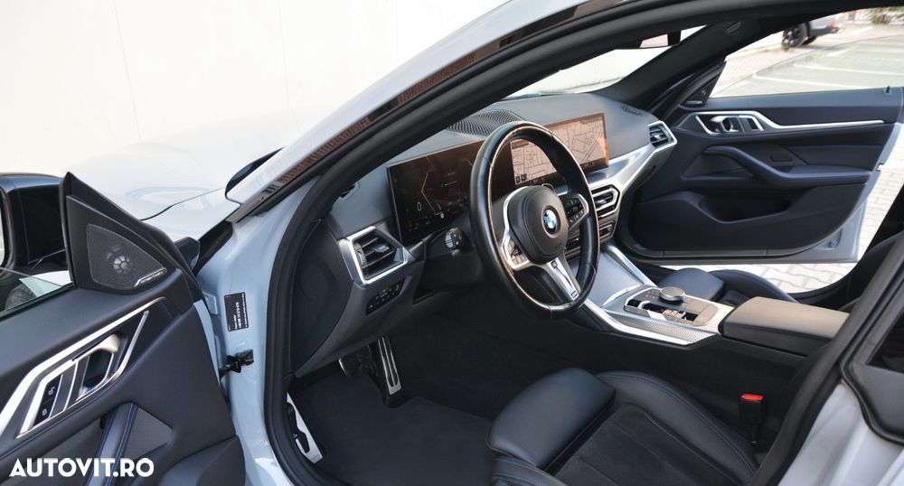 BMW Seria 4 420d Aut. M Sport - 10