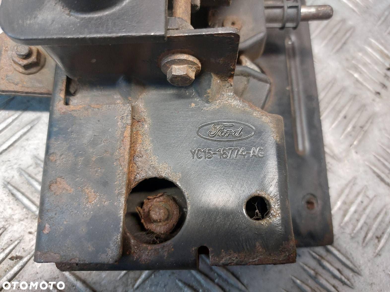 ZESTAW STARTOWY + ZAMEK MASKI FORD TRANSIT V 33C1112A650AC - 7