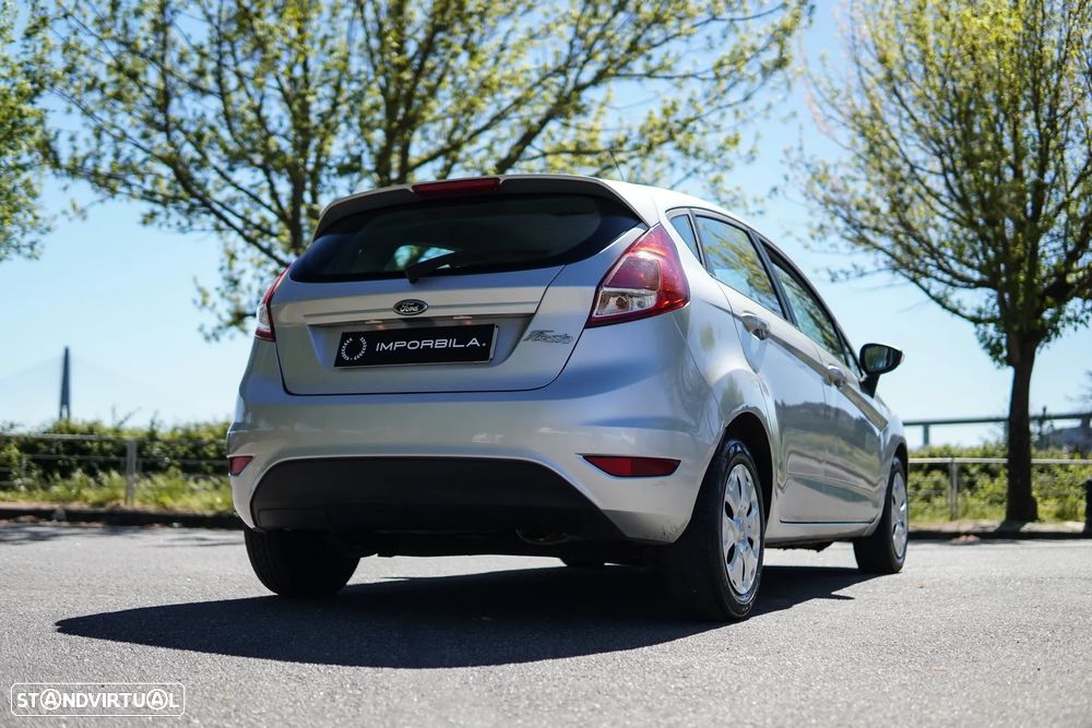 Ford Fiesta 1.5 TDCi Titanium ECOnetic - 26