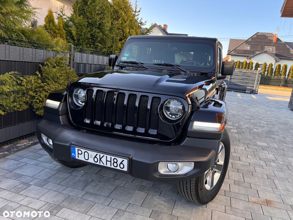 Jeep Wrangler Unlimited GME 2.0 Turbo Sahara - 13