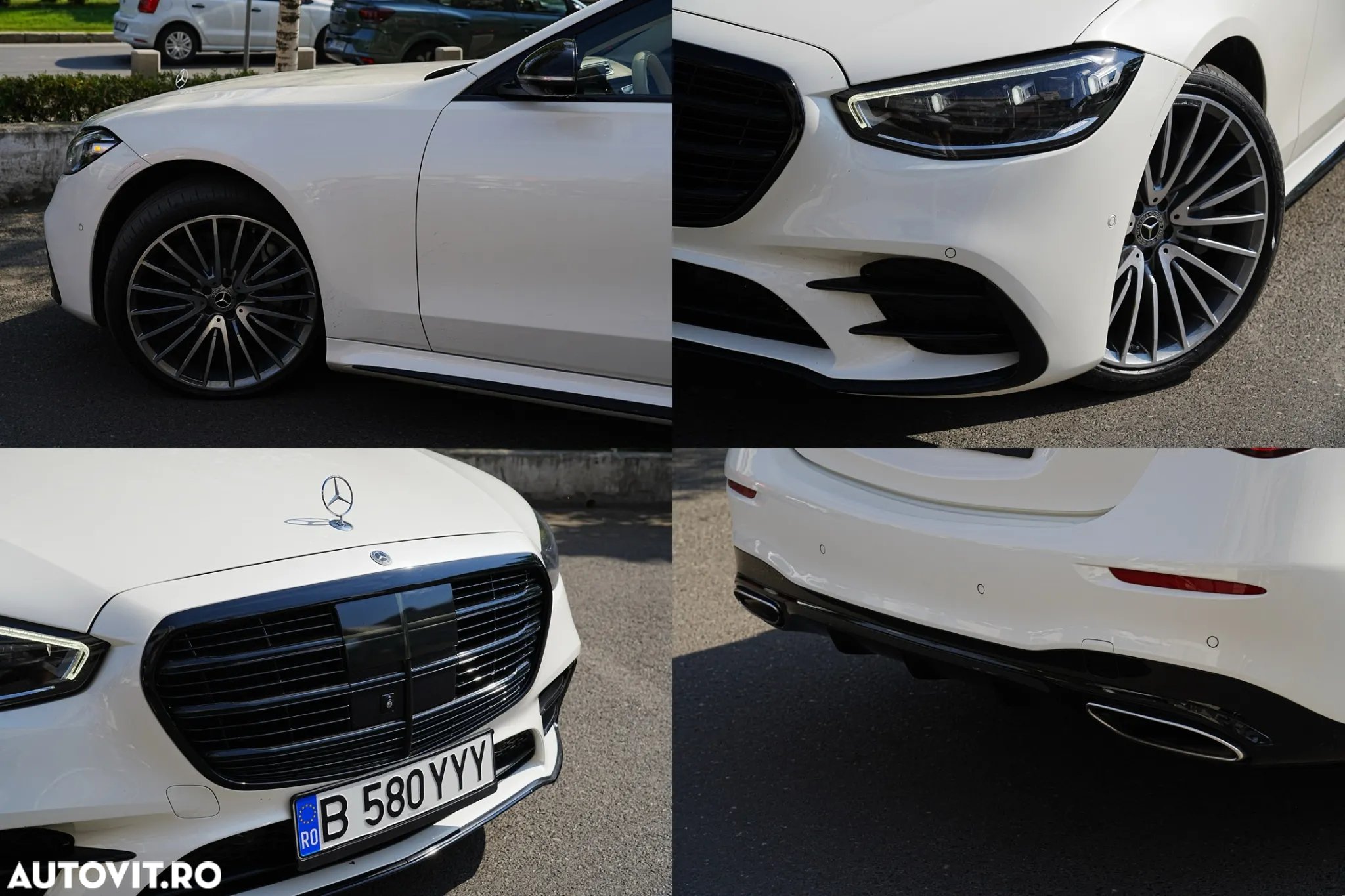 Mercedes-Benz S 580 4MATIC MHEV Long Aut. - 14