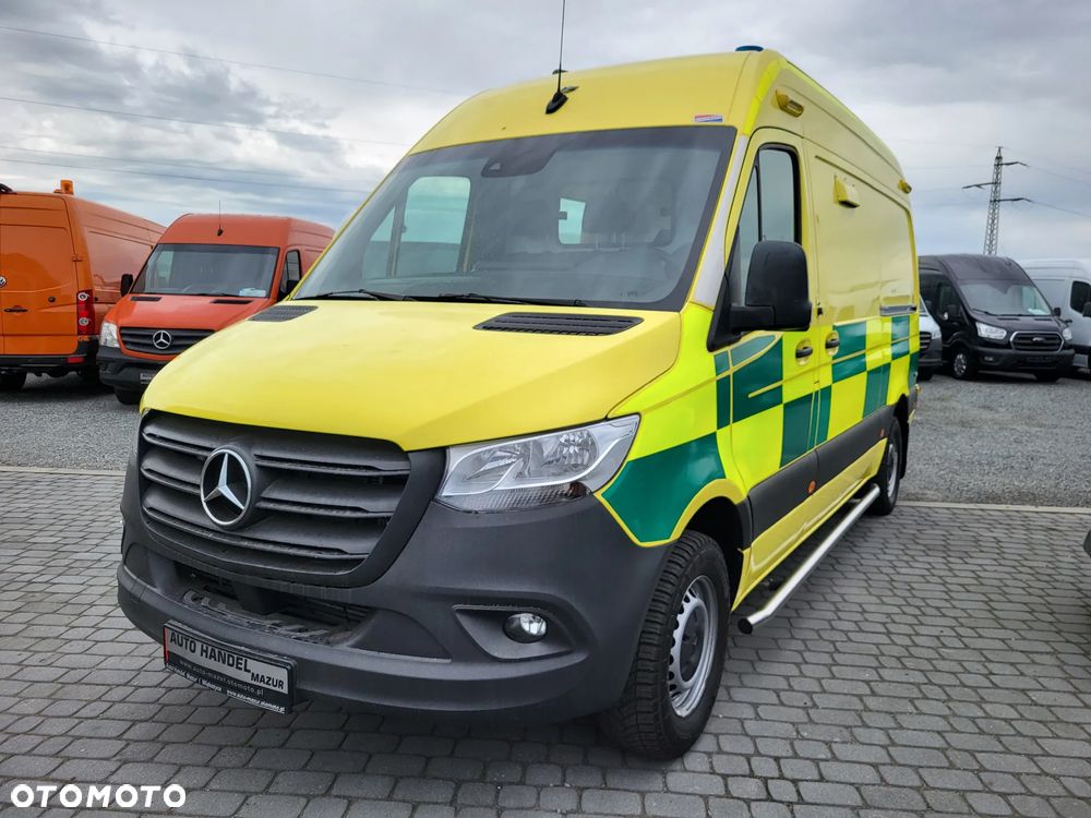 Mercedes-Benz SPRINTER 907- 319 V6 CDI-KARETKA - AMBULANS-AUTOMAT - 1