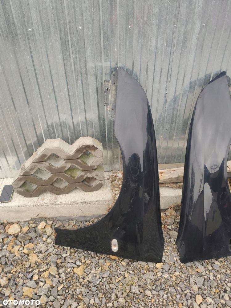 KL BŁOTNIK LEWY PRZÓD SAAB 9-3 SS 03- 298 CZARNA - 7