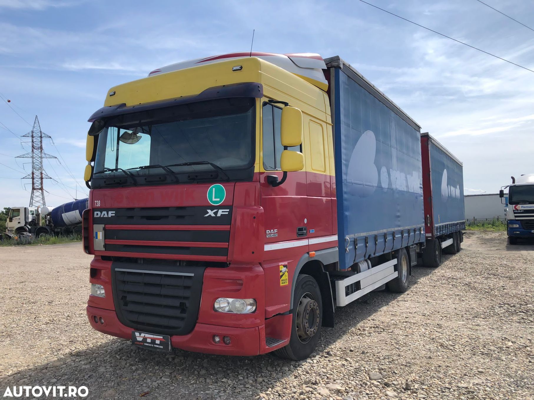 DAF XF 105.460 - 1