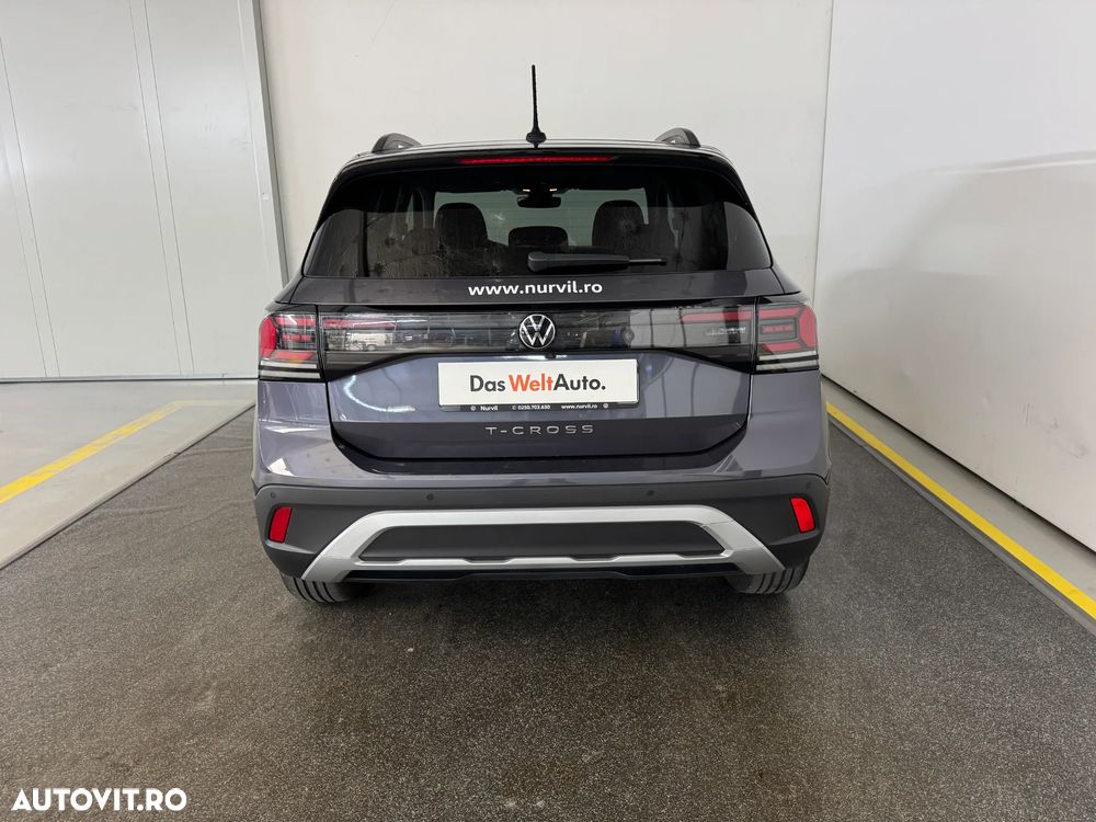 Volkswagen T-Cross 1.0 TSI DSG Style - 4