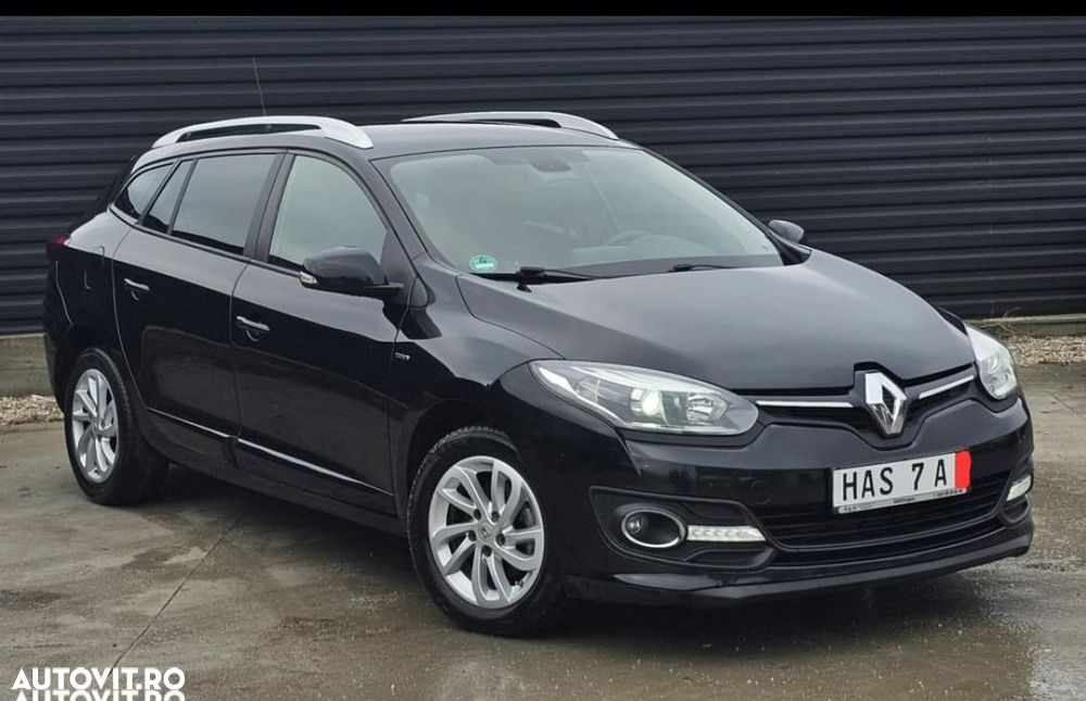 Renault Megane ENERGY dCi 110 Start & Stopp LIMITED - 10