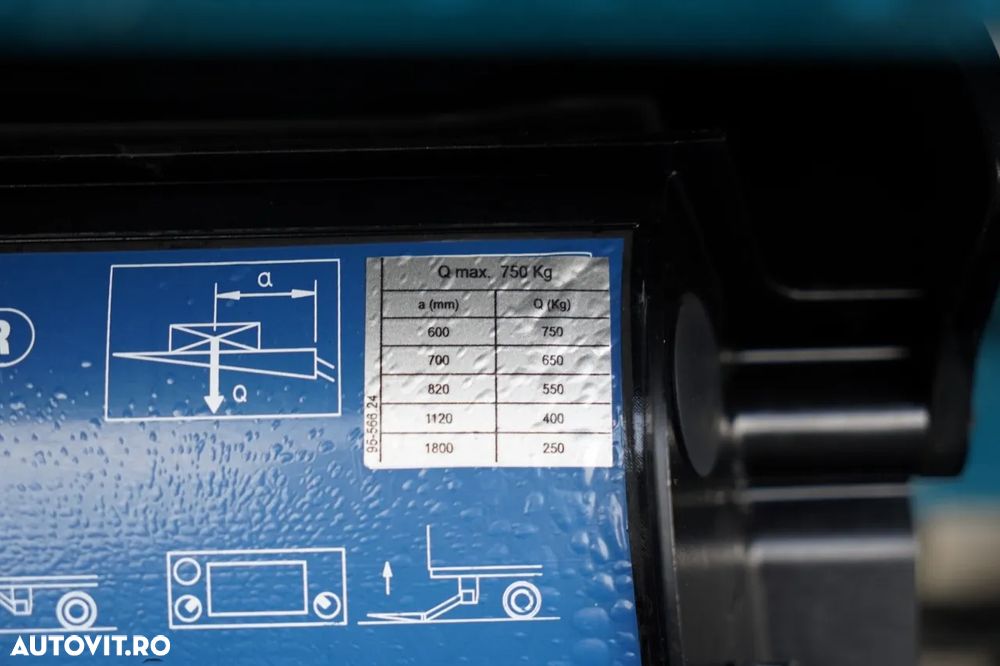 Mercedes-Benz SPRINTER / CONTAINER 4.3 M / ELEVATOR PALFINGER / IMPORTAT - 19