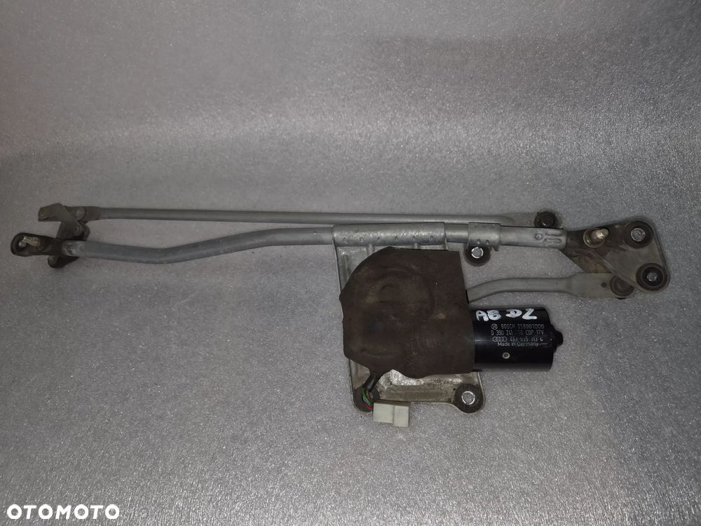 Mechanizm silnik wycieraczek Audi A8 D2 przed liftem - 1
