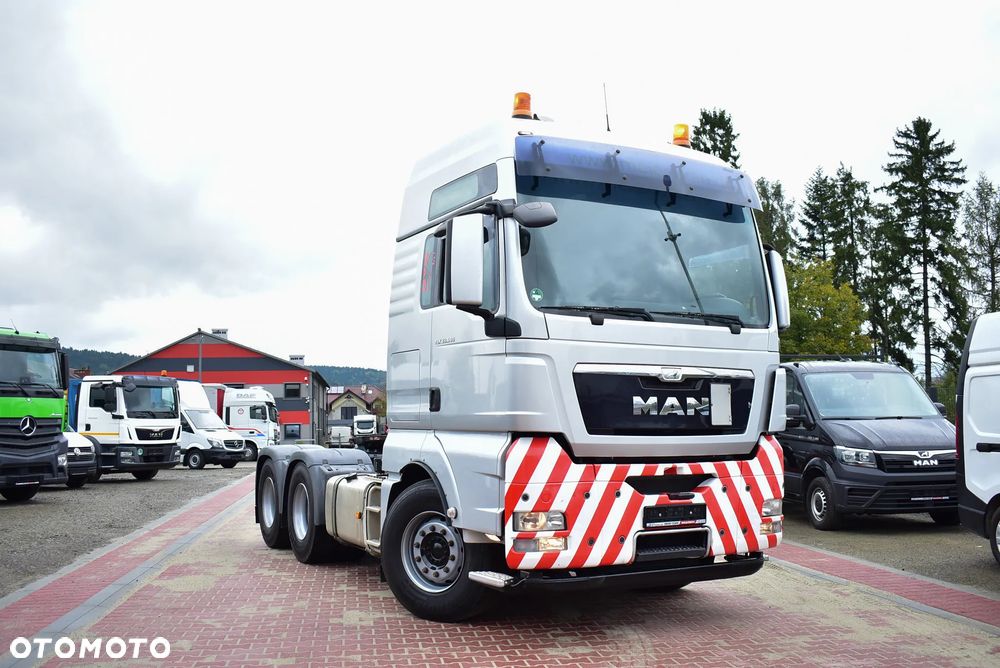 MAN TGX 33.540 6x4 BLS/ Ciągnik siodłowy/ !120.000 KG !/ XXL/ Manual/ Hydraulika / Schwerlast/  Sprowadzony z Niemiec ! - 12