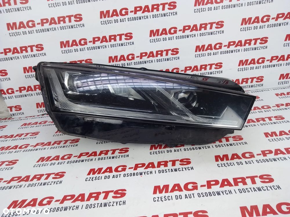lampa przednia prawa przód full led skoda octavia iv 5e4 5e4941016a europa - 15