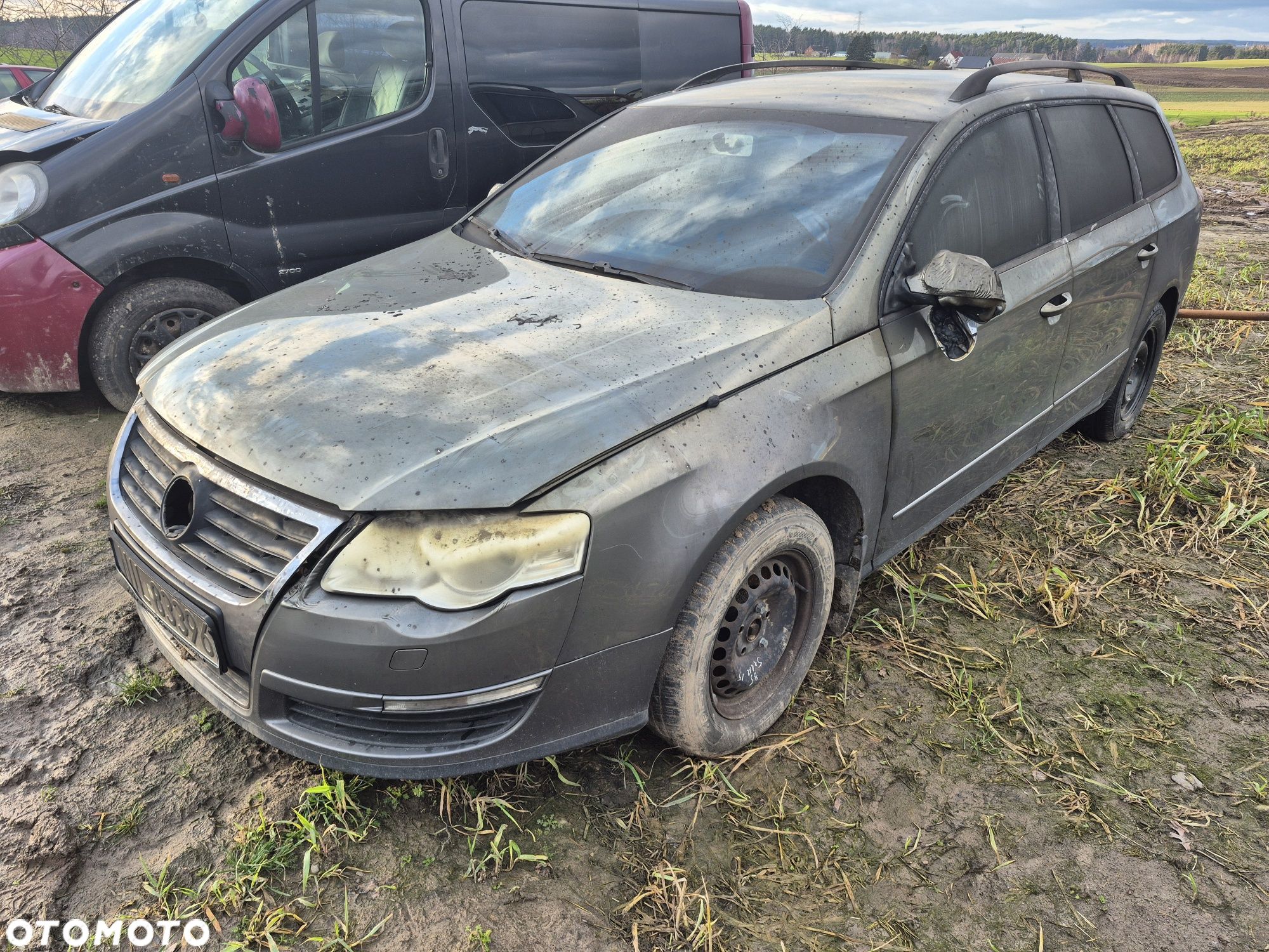Vw passat b6 kombi silnik 2.0 fsi bvx skrzynia JYQ 4motion 4x4 la7t - 1