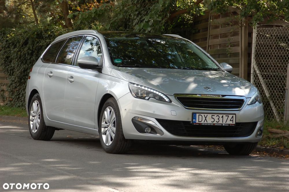 Peugeot 308 BlueHDi FAP 120 EAT6 Stop&Start Allure - 3