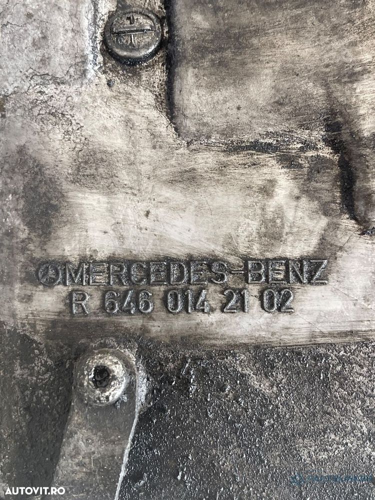 Baie de ulei MERCEDES-BENZ C-CLASS W204 2007 - 2014 2.2CDI R6460142102 - 4