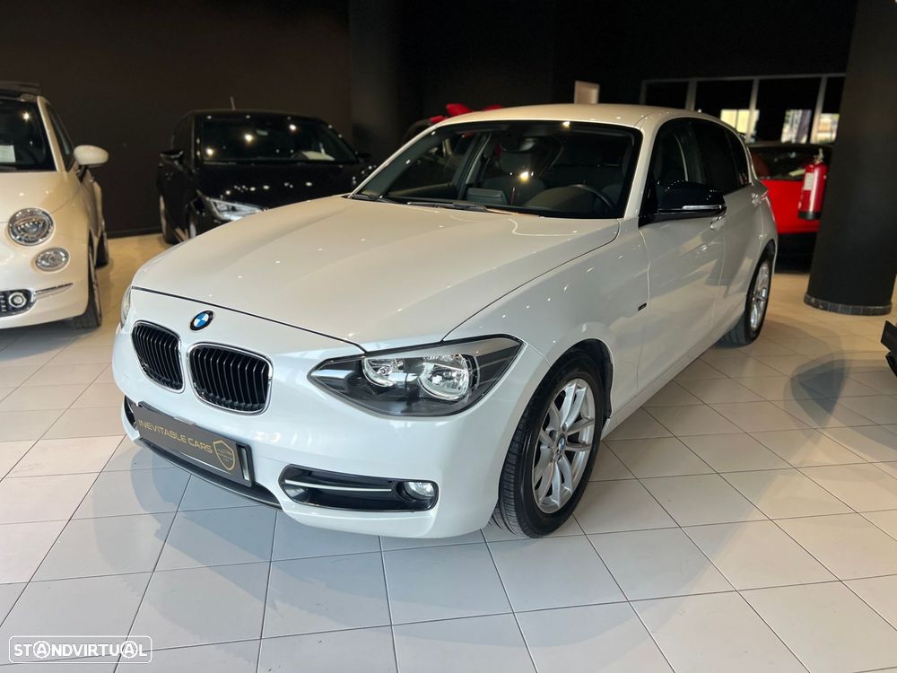 BMW 116 d EDynamics Line Sport - 2