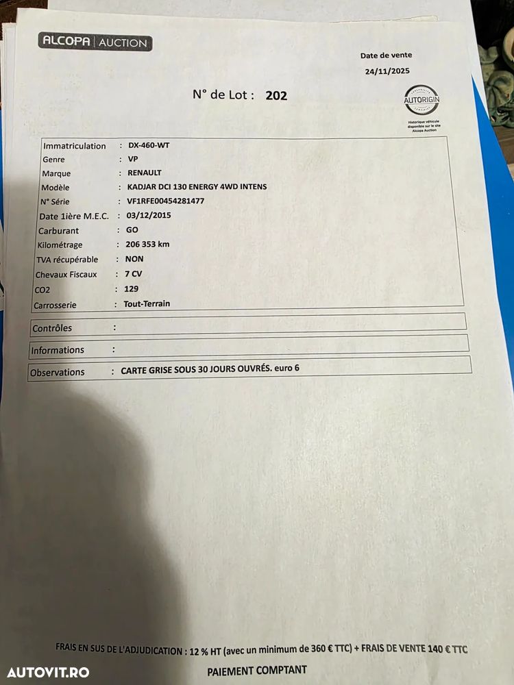 Renault Kadjar Energy dCi 130 4x4 Bose Edition - 29