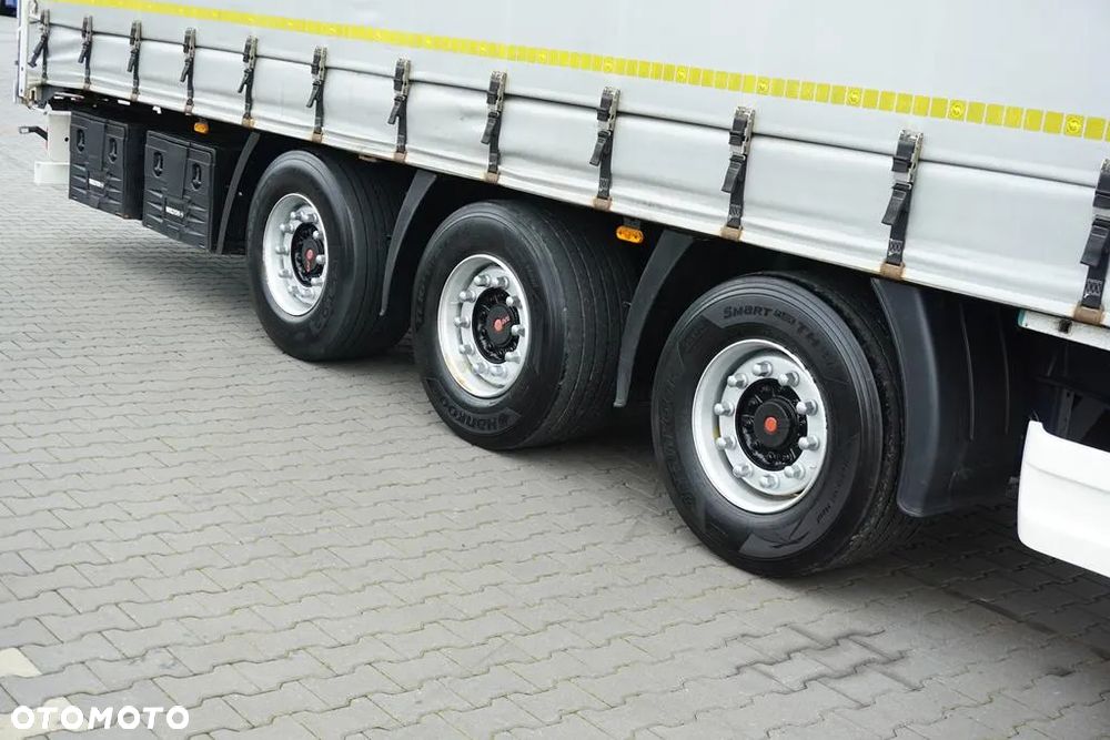 Wielton FIRANKA / MEGA / MULTI LOCK / XL / SAF / OS PODNOSZONA - 9